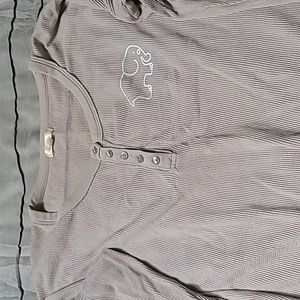 IVORYELLA Grey long sleeved thermal